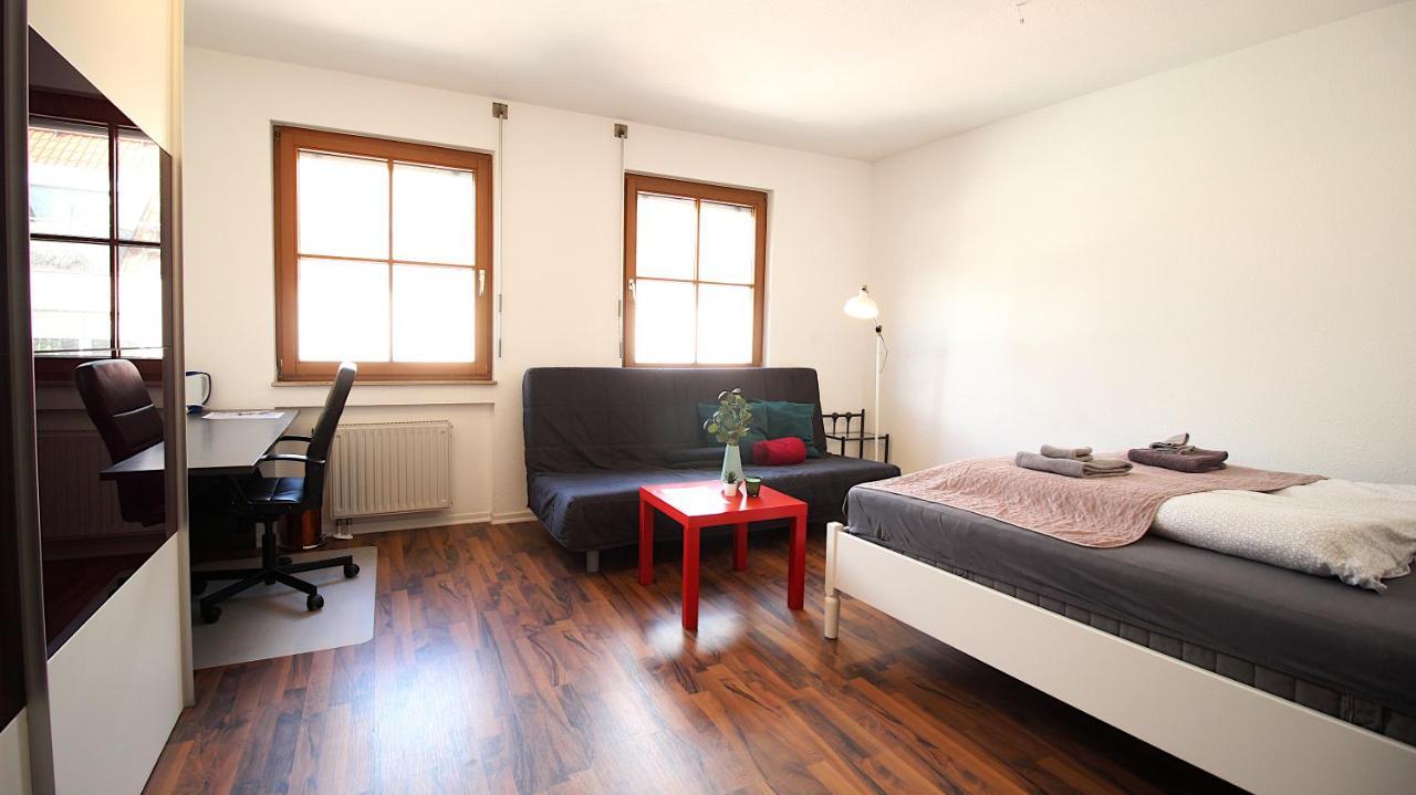 Zimmer In Innenstadtwohnung Würzburg Exterior foto