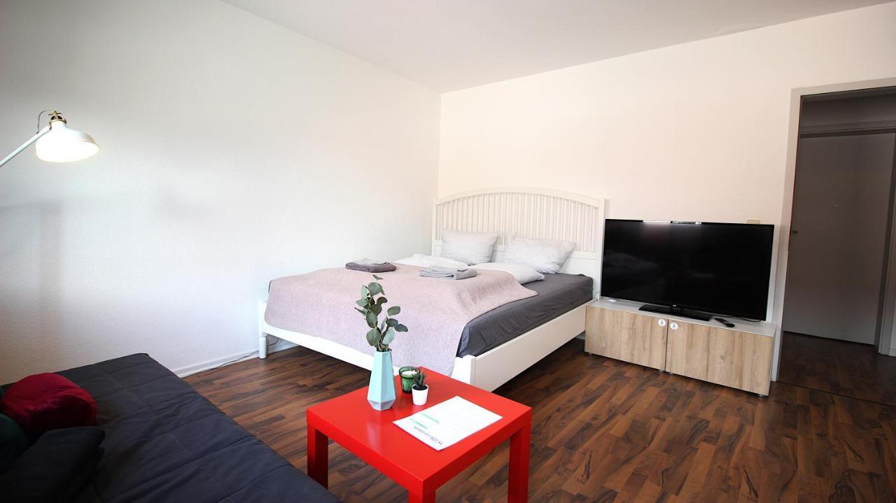 Zimmer In Innenstadtwohnung Würzburg Exterior foto