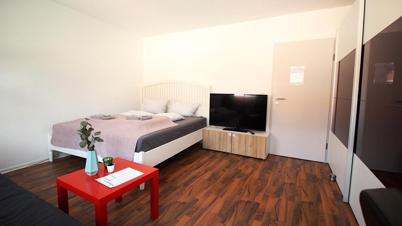 Zimmer In Innenstadtwohnung Würzburg Exterior foto