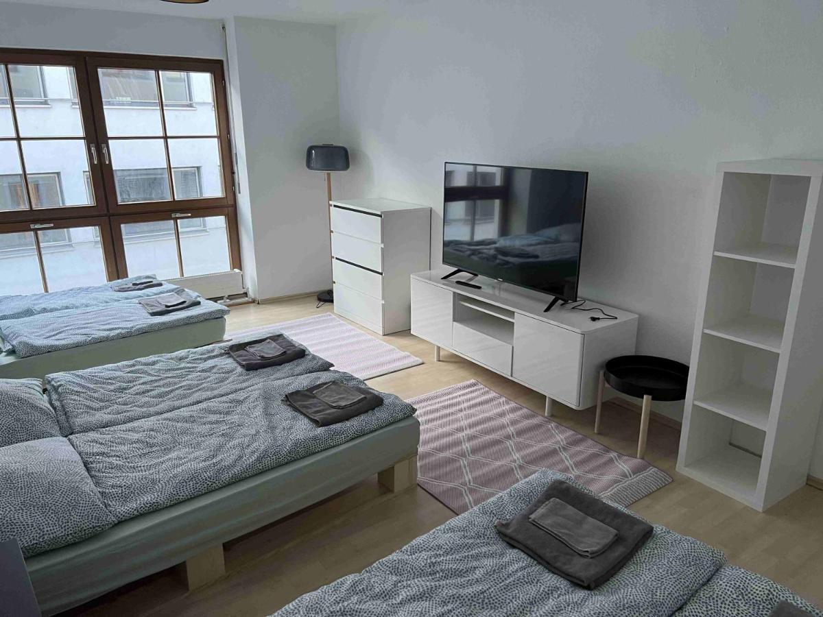 Zimmer In Innenstadtwohnung Würzburg Exterior foto
